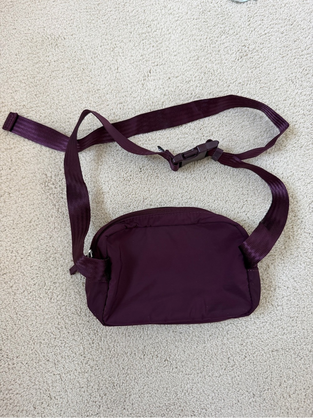 Athleta Plum Fanny pack Belt Bag